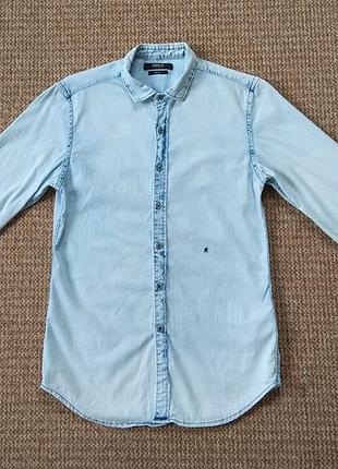 Replay тканая рубашка оригинал (s)