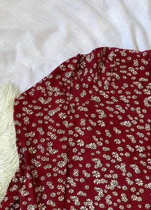 Кофта джемпер в принт