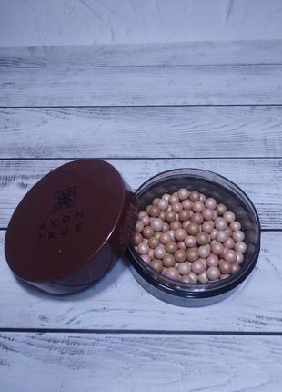 Рум'яна кульки avon true cool,pink, bronzed