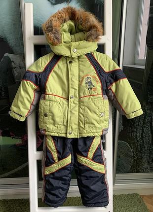 Зимовий костюм
