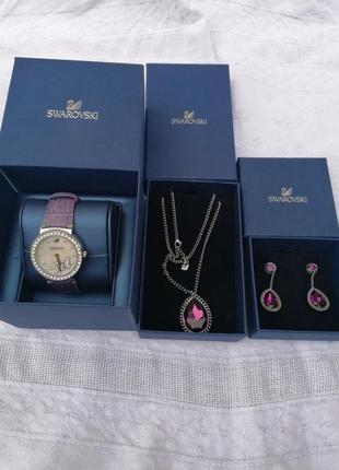 Набір сваровскі (swarovski) австрія оригінал