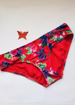 Актуальний низ купальника квітковий принт повністю на підкладці від h&m ❤️ сток