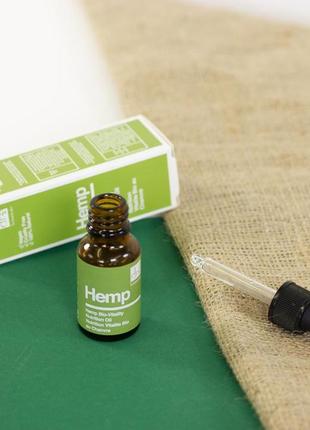 Масло семян конопли для лица dr botanicals hemp bio-vitality nutrition oil
