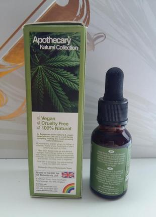 Масло семян конопли для лица dr botanicals hemp bio-vitality nutrition oil