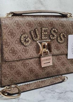 Сумка кроссбоды на плечо от guess оригинал