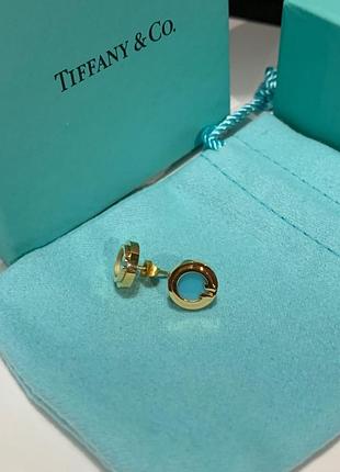 Серьги в позолоте 3