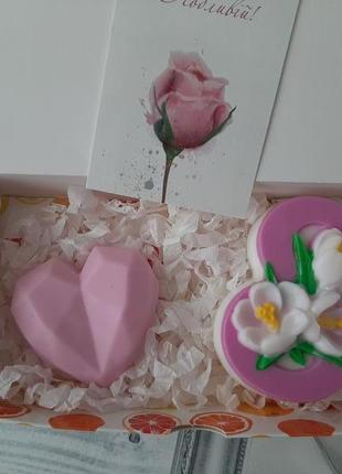 Набір натурального мила ручної роботи