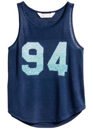 Майка на дівчинку h&m