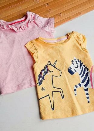 Футболочка на малышку