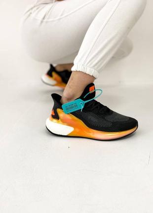 adidas alphaboost black orang 2775 56848173