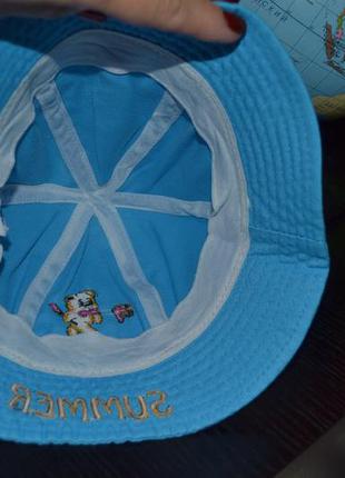 Солнцезащитная панамка, кепка, шапочка , фуражка фирмы summer ( турция )2 фото