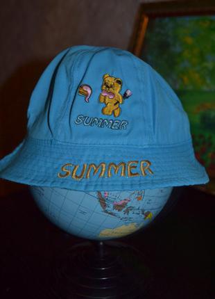 Солнцезащитная панамка, кепка, шапочка , фуражка фирмы summer ( турция )1 фото