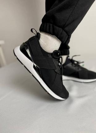 Жіночі кросівки puma muse black3 фото