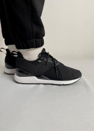 Жіночі кросівки puma muse black4 фото