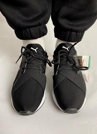 Жіночі кросівки puma muse black5 фото