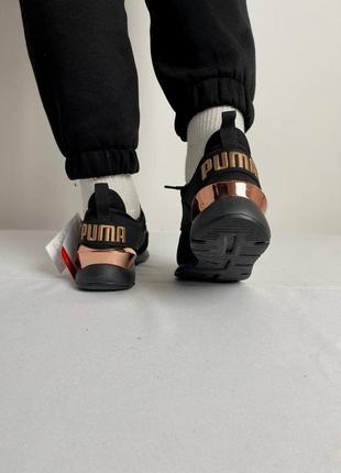 Жіночі кросівки puma muse black4 фото