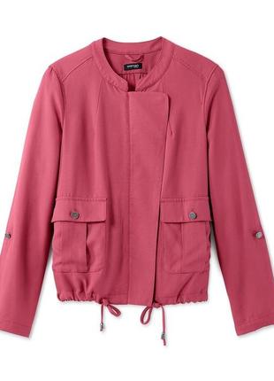 Куртка-ветровка ягодного цвета в стиле casual tchibo(германия) eur404 фото
