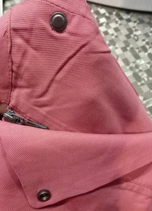 Куртка-вітровка ягідного кольору в стилі casual tchibo(германія) eur408 фото