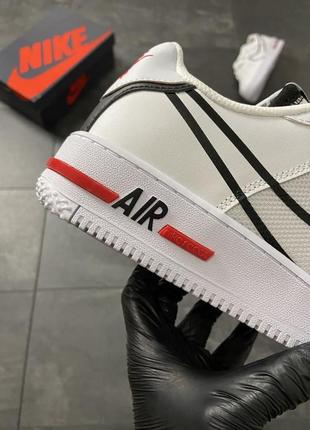 Nike air force 1 low white black (белый) 36-37-38-39-40-41-42-43-44-458 фото