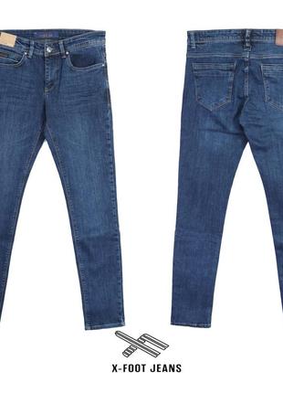 Джинси чоловічі x-foot jeans lexus levis wrangler diesel johnwin boss