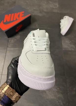 Nike air force 1 pixel ghost aqua (блакитний) 36-37-38-39-402 фото