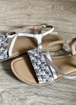 Босоножки сандали next 38 р 24,8 см состояние новых