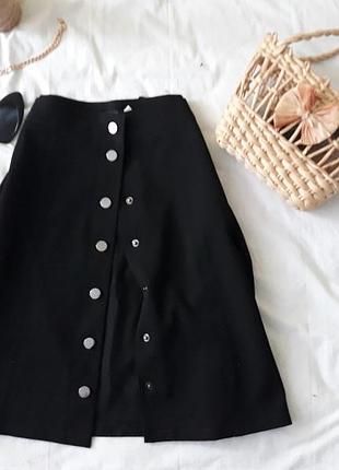 Юбка на застібках