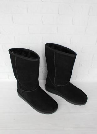 Зимние натуральные замшевые угги, ботинки, сапоги 36, 37 размера3 фото