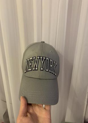 Бейсболка new york