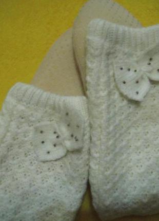 Гольфы, носки, тапочки из англии1 фото