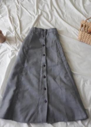 Спідниця в клітинку