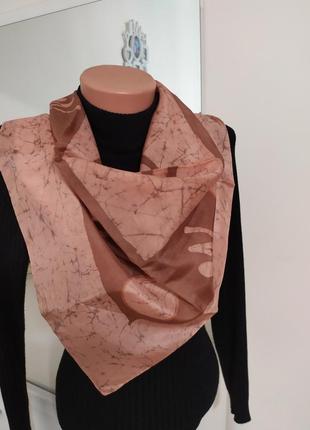 Шовковий хустку абстракція