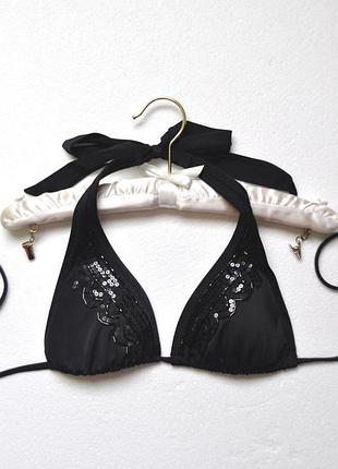 Верх от купальника h&m,пайетки,   р.s