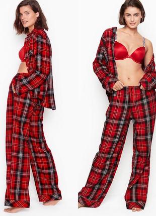 Фланелева піжама