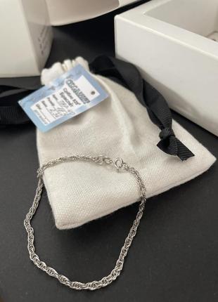 Браслет серебро 925