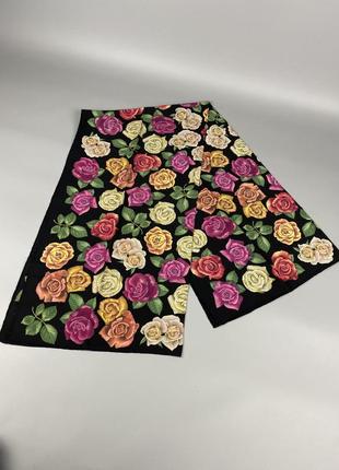 Шелковый платок шарф палантин fabric frontline zurich2 фото