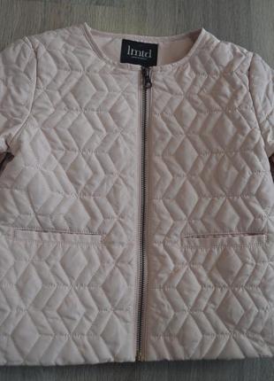 Крутая деми куртка на синтепоне ф. name it р. 6-7 лет 122 см как новая2 фото