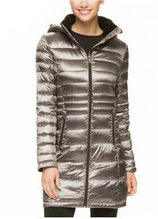 Демисезонный пуховик andrew marc р.с.