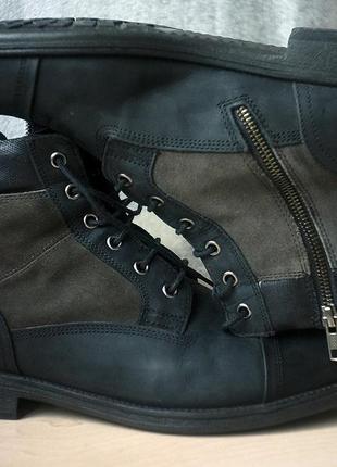 Мужские ботинки geox классические оригинал внутри мех 42,56 фото