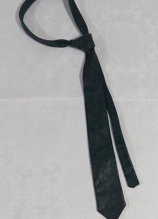 Шкіряний вінтажний краватку