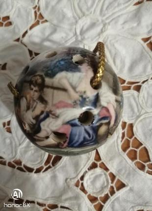 Ароматница, помандер, англия