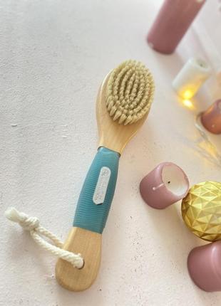 Щітка для сухого масажу