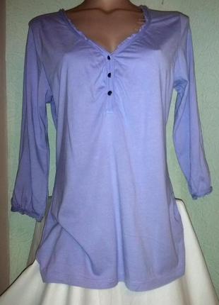 Клсная річна натуральна туніка,44-48р,women by tohibo,пог-51-57см.