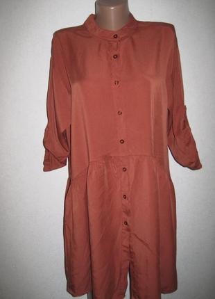 Сукня-сорочка з лиоцела dreams розмір 141 фото