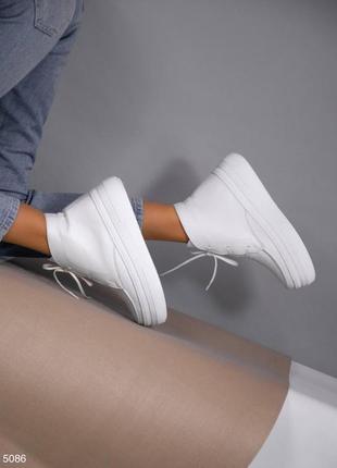 Жіночі черевики матеріал: натуральна шкіра всередині утеплювач - байка6 фото