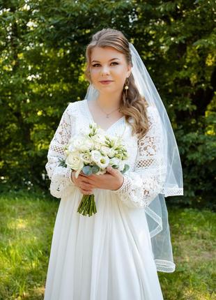 Весільне плаття з мережі салонів "kristel"6 фото