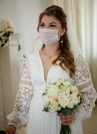 Весільне плаття з мережі салонів 