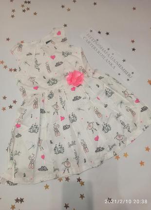 Нарядное платье для девлчки для утренник а праздника балерина с пвшной юбкой