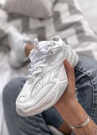 Жіночі кросівки nike mk2 tekno white білі4 фото