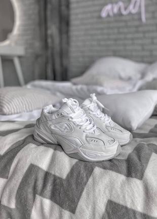 Жіночі кросівки nike mk2 tekno white білі10 фото